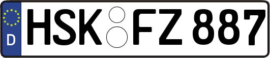 HSK-FZ887