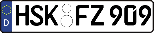 HSK-FZ909