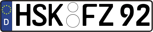 HSK-FZ92