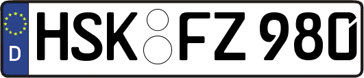 HSK-FZ980