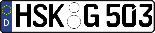 HSK-G503