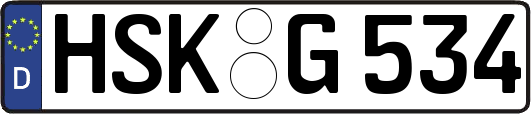 HSK-G534