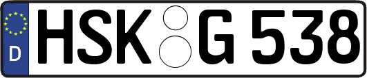 HSK-G538