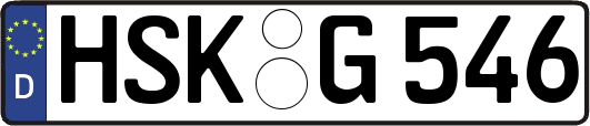 HSK-G546