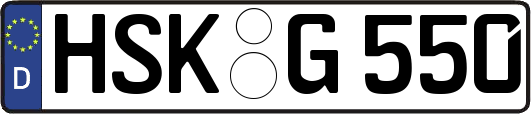 HSK-G550