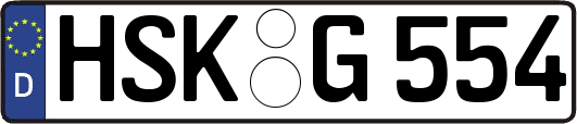 HSK-G554