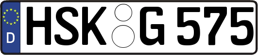 HSK-G575