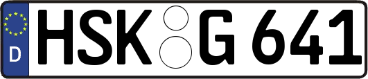 HSK-G641