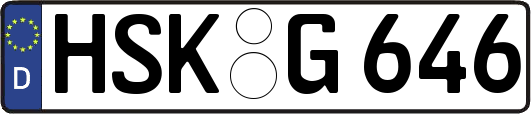 HSK-G646