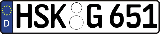 HSK-G651
