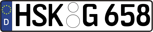 HSK-G658