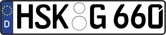 HSK-G660