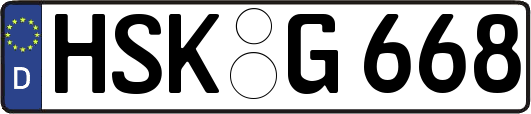 HSK-G668