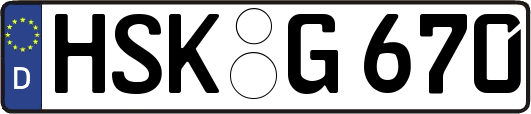 HSK-G670