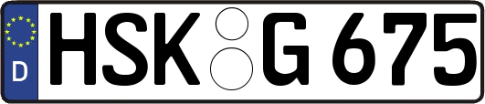 HSK-G675