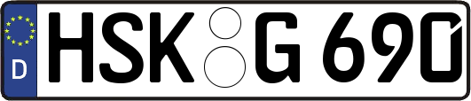 HSK-G690
