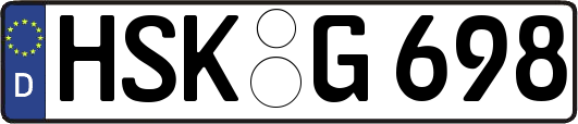 HSK-G698