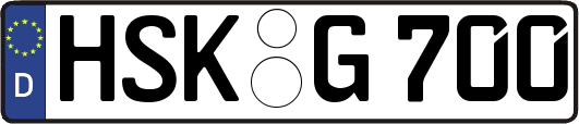 HSK-G700
