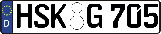 HSK-G705