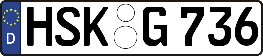 HSK-G736