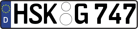 HSK-G747