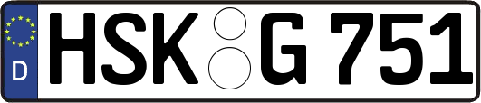 HSK-G751