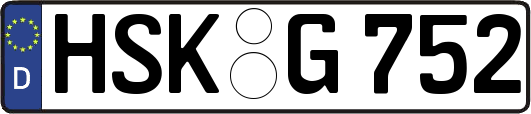 HSK-G752