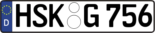 HSK-G756