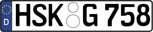 HSK-G758