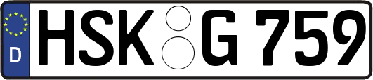 HSK-G759