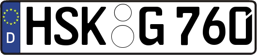 HSK-G760