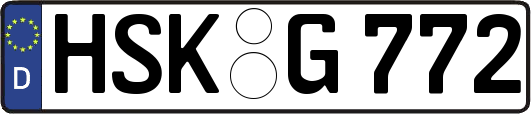 HSK-G772