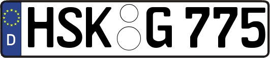 HSK-G775