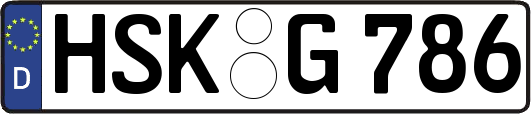 HSK-G786