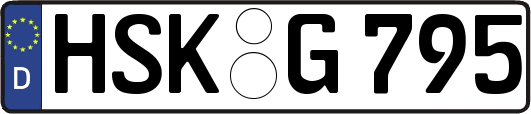 HSK-G795