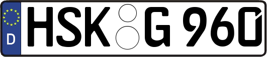 HSK-G960