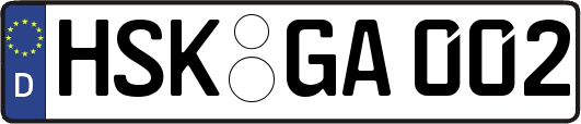 HSK-GA002