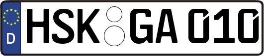 HSK-GA010