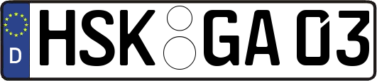 HSK-GA03