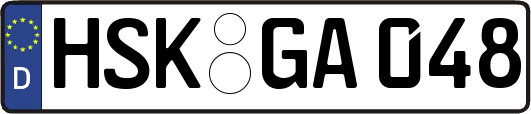 HSK-GA048