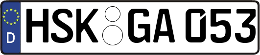 HSK-GA053