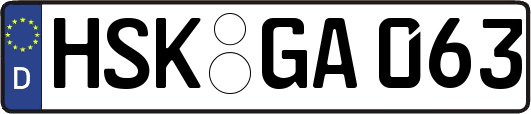 HSK-GA063