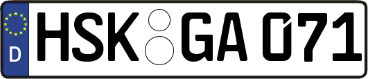 HSK-GA071