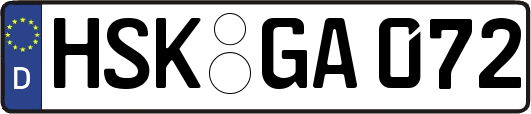 HSK-GA072