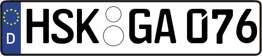 HSK-GA076