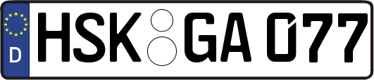HSK-GA077