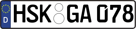 HSK-GA078