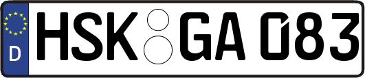 HSK-GA083
