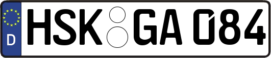 HSK-GA084