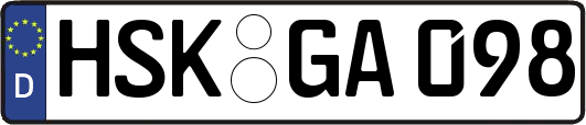 HSK-GA098